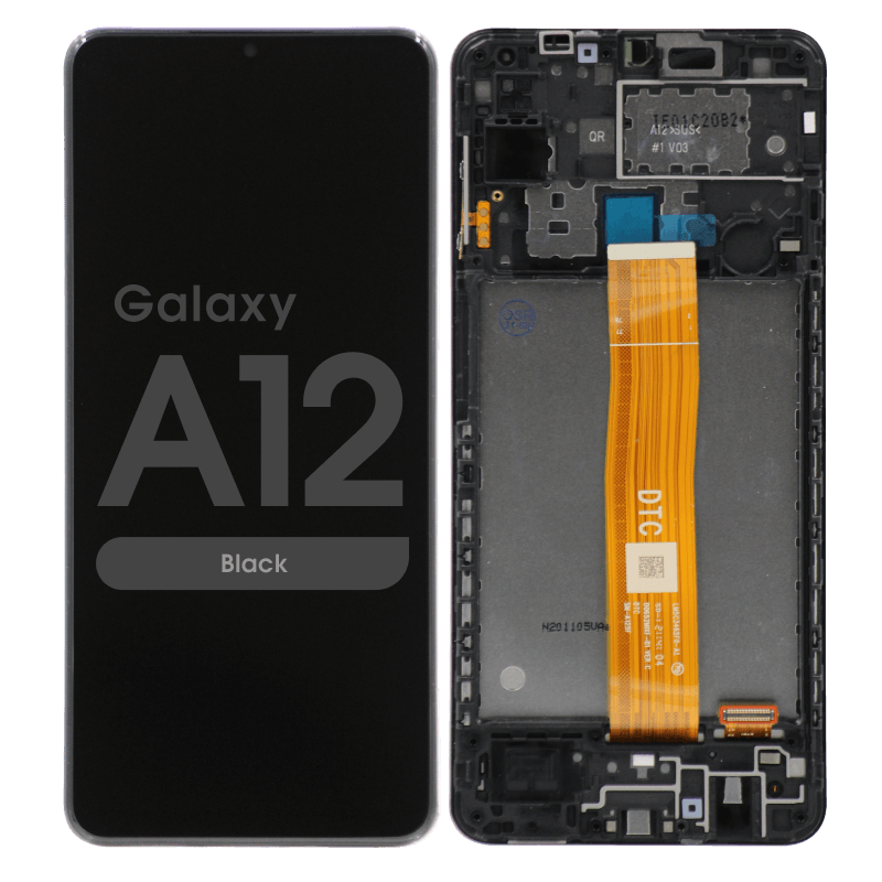 REP Samsung Galaxy A12 Screen Repair