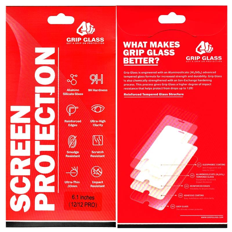 ACC Tempered Glass Screen Protector for iPhone 12 & 12 Pro