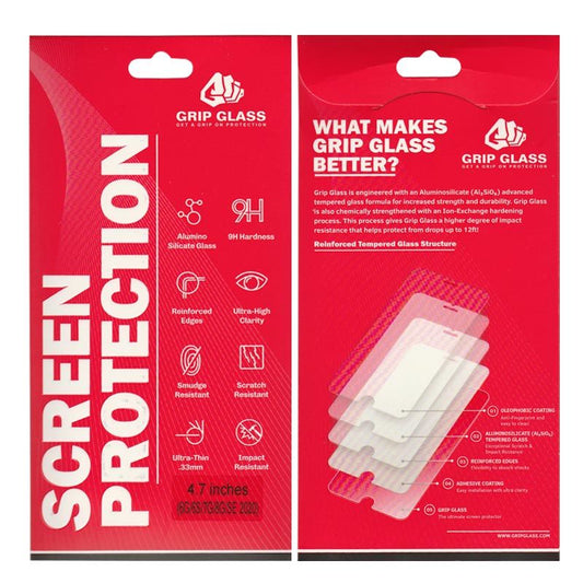 ACC Tempered Glass Screen Protector for iPhone 6, 6s, 7, 8, SE 2020 & SE 2022