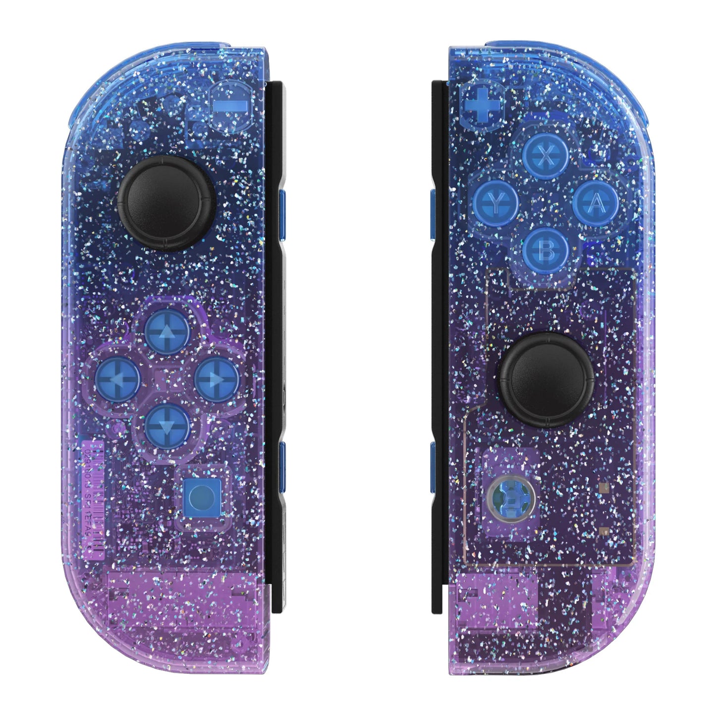 Custom Nintendo Switch Joy-Con Shells - Clear and Translucent (Shell Only)