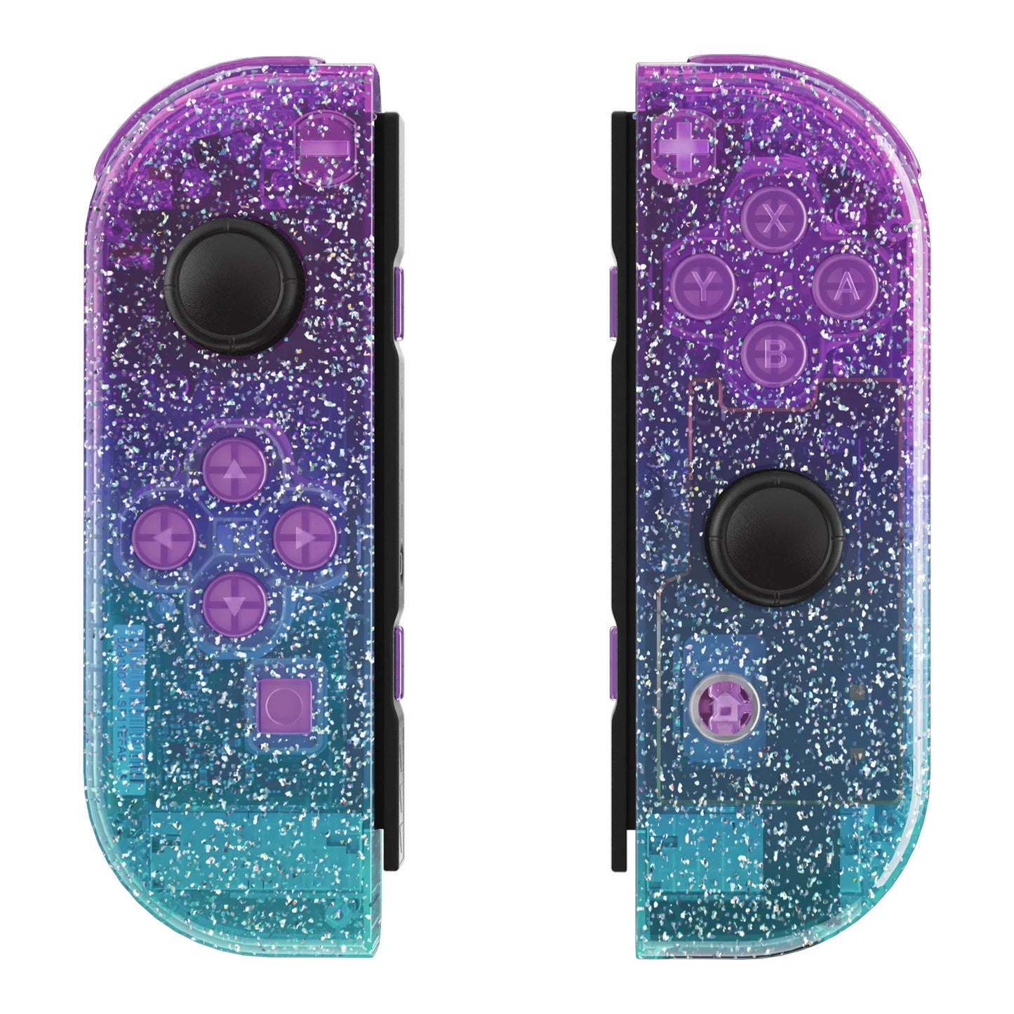 Custom Nintendo Switch Joy-Con Shells - Clear and Translucent (Shell Only)