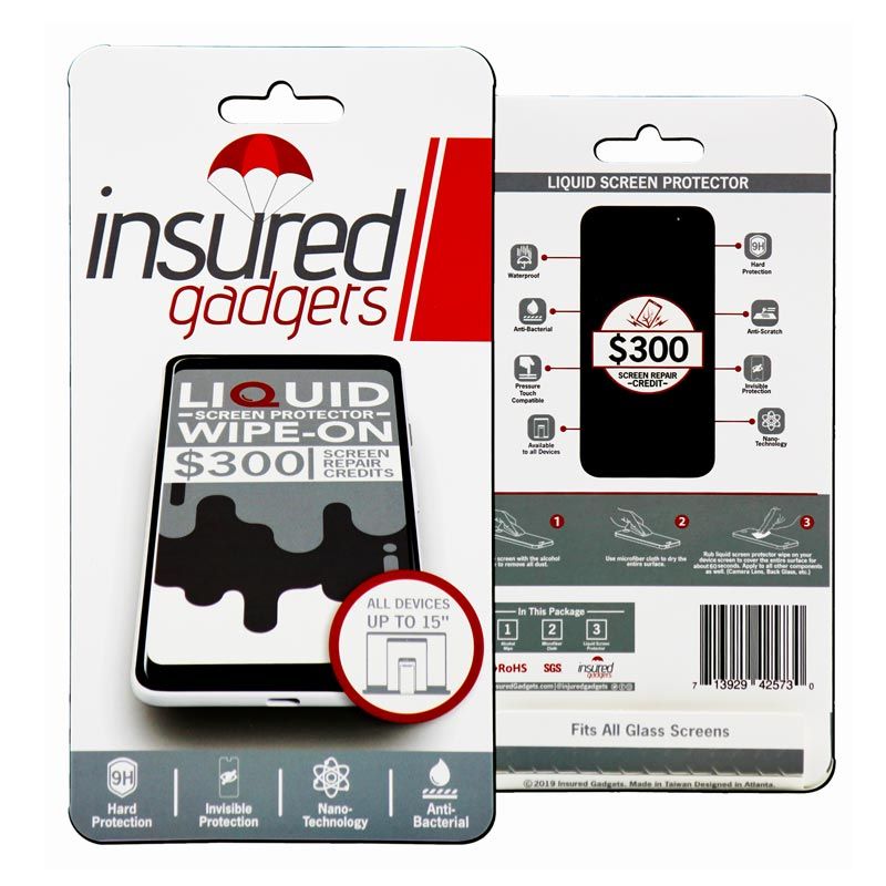 ACC Insured Gadgets Liquid Glass Wipe-on Protector