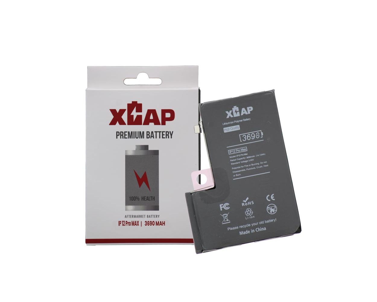 REP Apple iPhone 12 Pro Max Battery Replacement