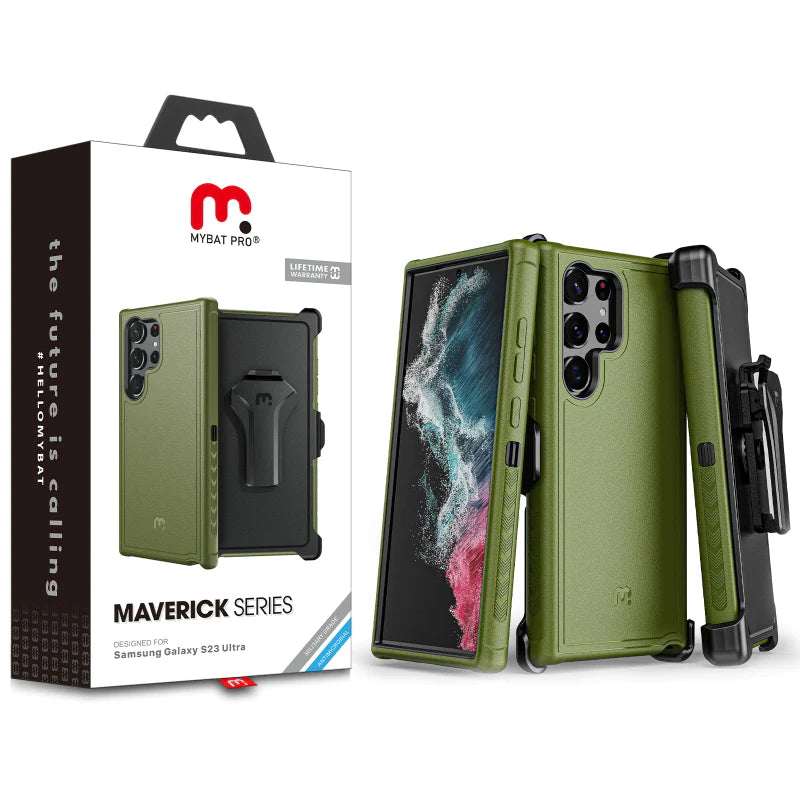 ACC MyBat Pro Maverick Series Case for Samsung Galaxy S23 Ultra